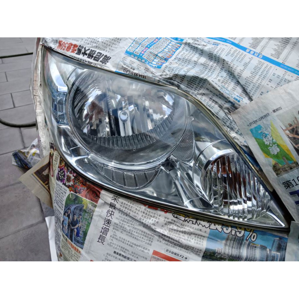 Clear Spray Coat for Headlamp Car Malaysia