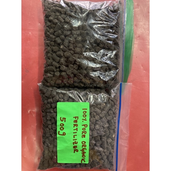 [500g]100% PURE ORGANIC FERTILISER (Sesuai Untuk Pokok Bunga & Buah ...