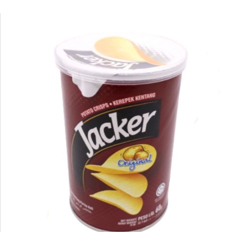 JACKER POTATO CHIPS ORIGINAL | Shopee Malaysia