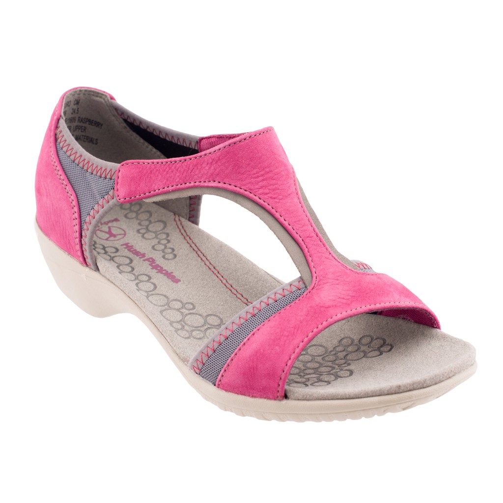 Hush Puppies Women's Body Shoes Meditate Pink Shopee Malaysia
