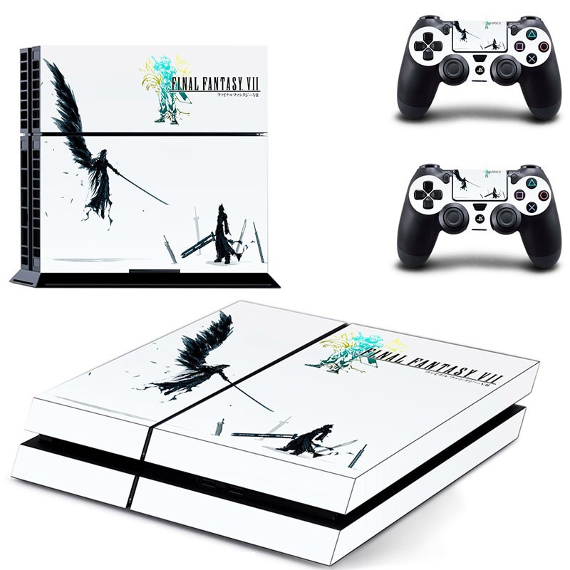 Ps4 Final Fantasy Xv Limited Edition Game Cover For Ps4 Skin Sticker For Ps4 Playstation 4 And 2 Controller Skins Decals Shopee Malaysia