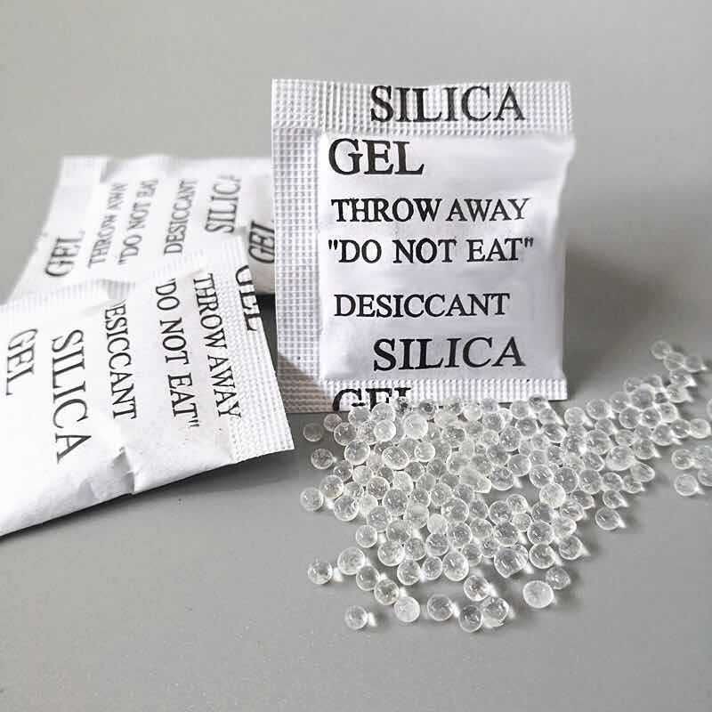 Silica Gel Absorb Moisture Food grade quality silica gel Shopee