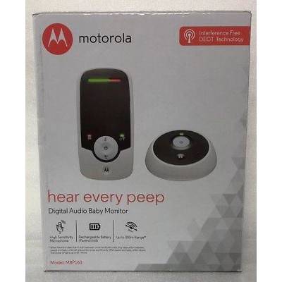 motorola baby monitor mbp160