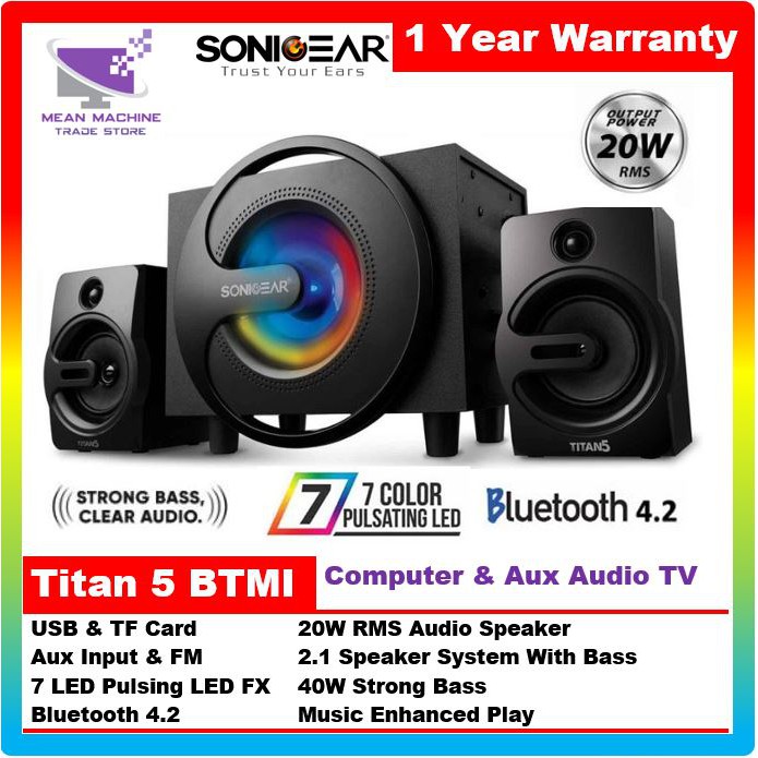 sonicgear titan 5