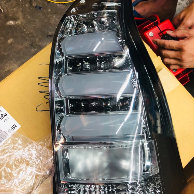 Toyota avanza 2012 2018 Rear Light Bar Tail lamp led Shopee Malaysia