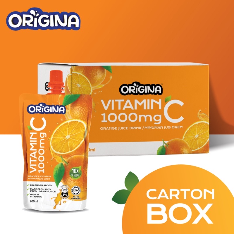 Buy Readystock Origina Vitamin C Per Carton Seetracker Malaysia