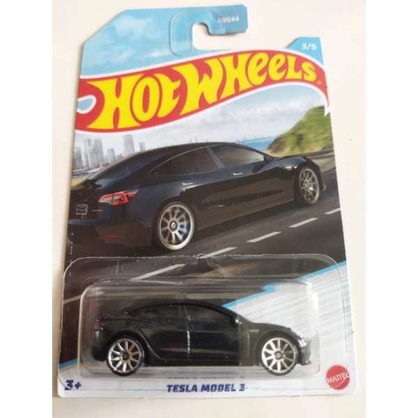 Hot Wheels Tesla Model 3 | Shopee Malaysia