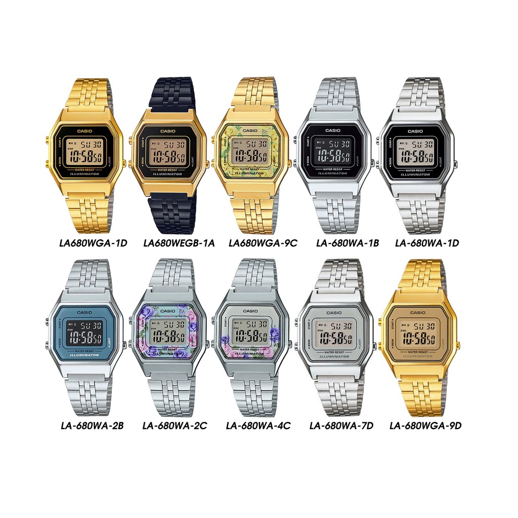 casio vintage la680