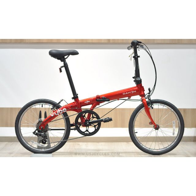 vybe d7 folding bike