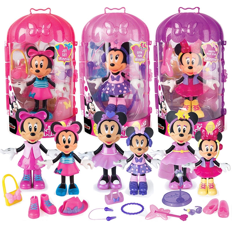 minnie dress up doll