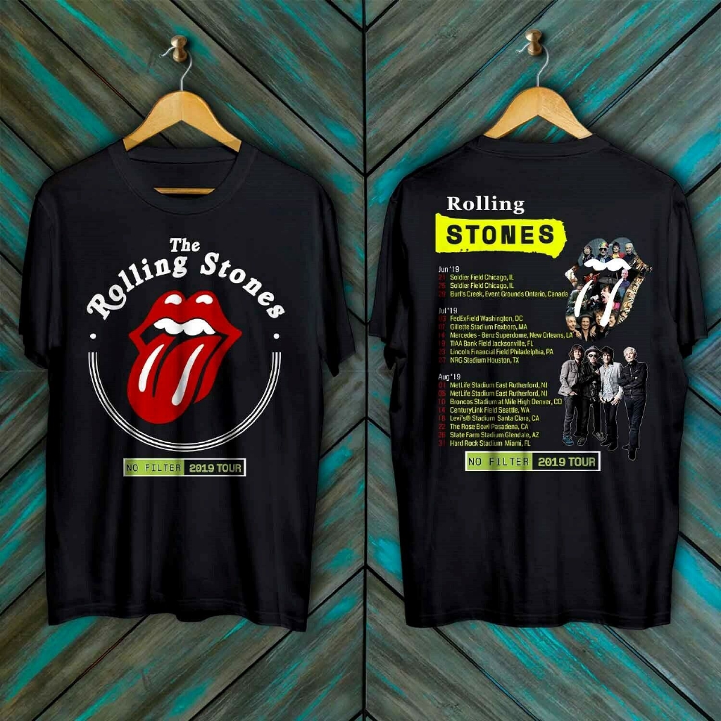 rolling stones no filter t shirts 2019