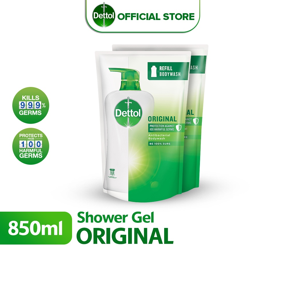 large shower gel refill