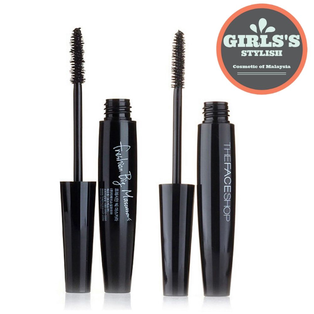 (Original) The Face Shop Freshian Pressian Big Mascara Shopee Malaysia