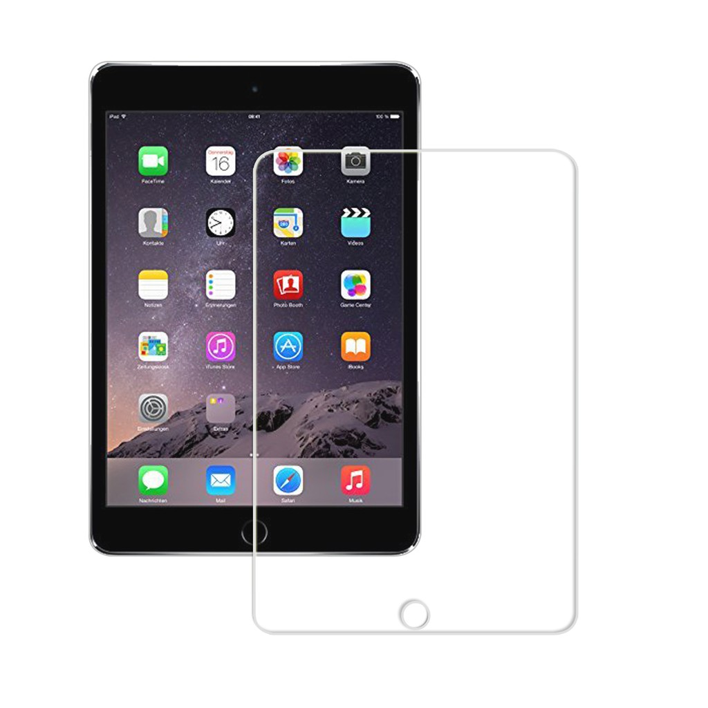 ScratchResistant 9H Hardness HD Clear Premium Tempered Glass Screen