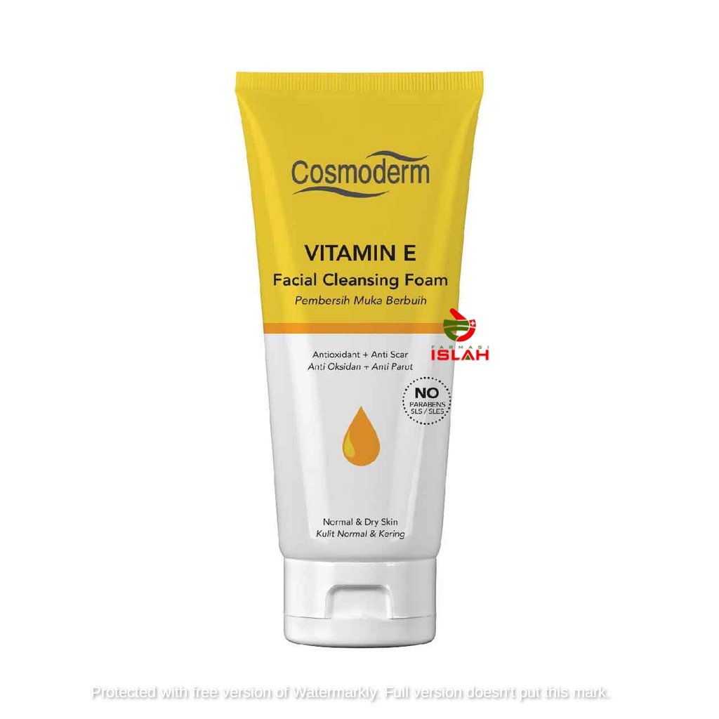 cosmoderm vitamin e cleanser