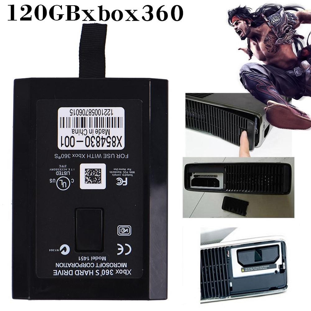 xbox 360 120gb hdd price