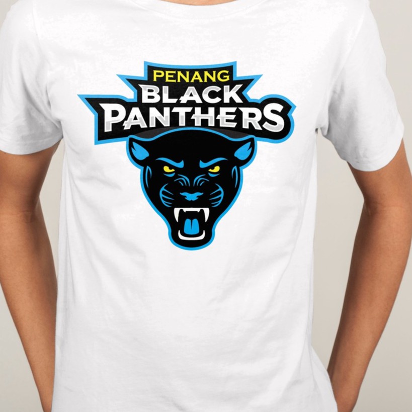 black on black panthers jersey