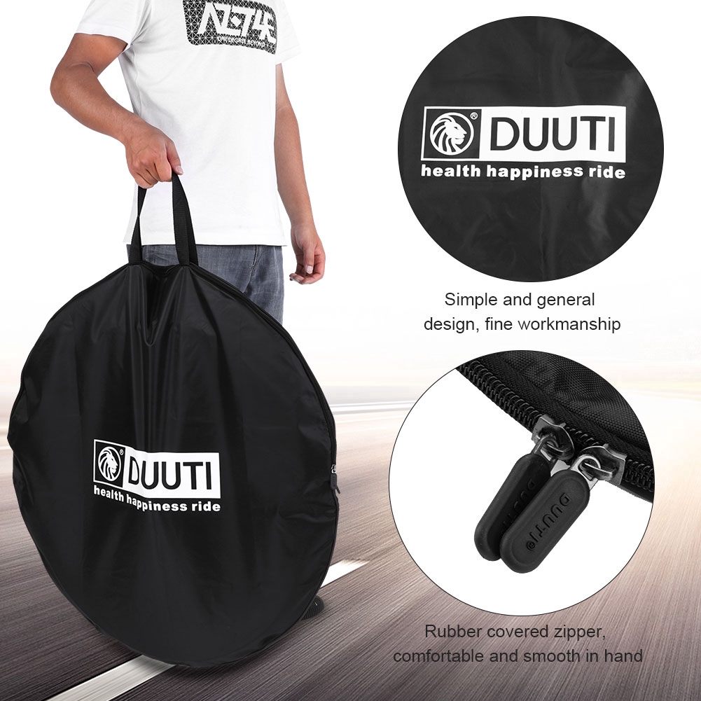 bike bag with wheels
