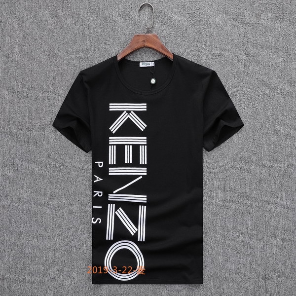 mens white kenzo t shirt