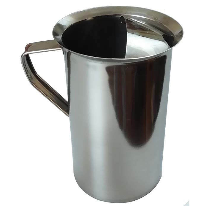 64oz/80oz Stainless Steel Water Pitcher / Jug S/S / Water Jug / Bekas ...