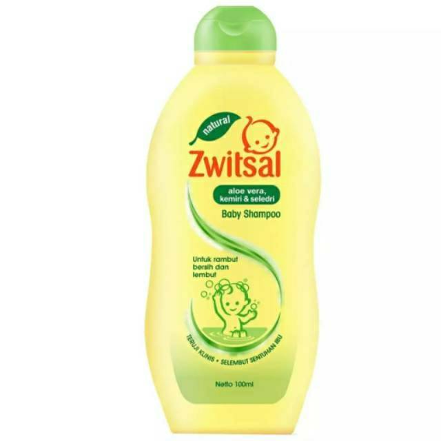 shampoo zwitsal baby