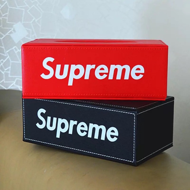 supreme tissue box