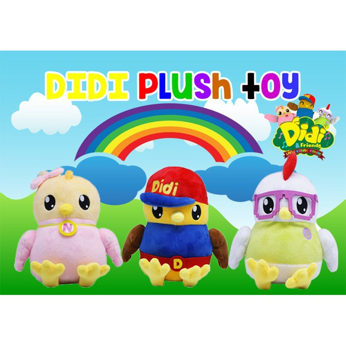 Didi Jojo Nana Plush Toy (BIG SIZE)  Shopee Malaysia