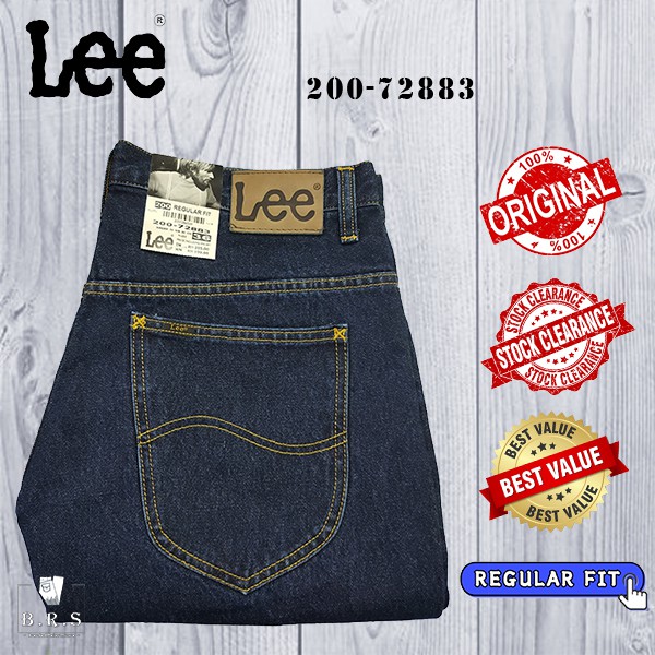 seluar jeans lee original