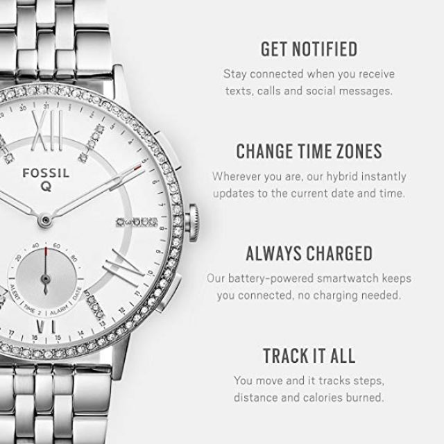 fossil hybrid smartwatch warranty
