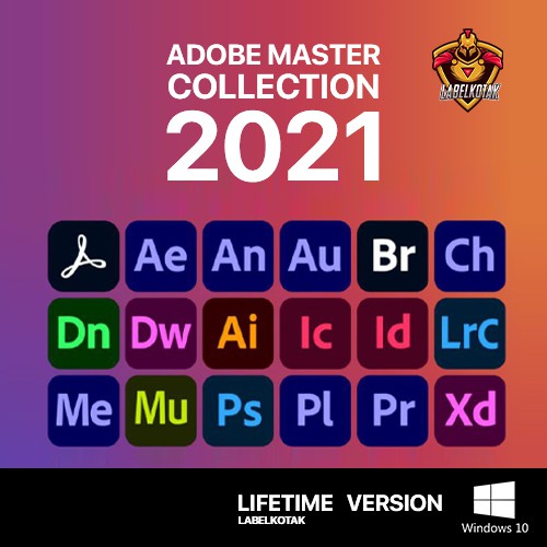 2022 adobe collection cc Adobe Master