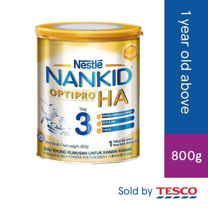 Nestlé Nan H.A. Grow 3 Formulated Milk Powder for Children for 1 Year