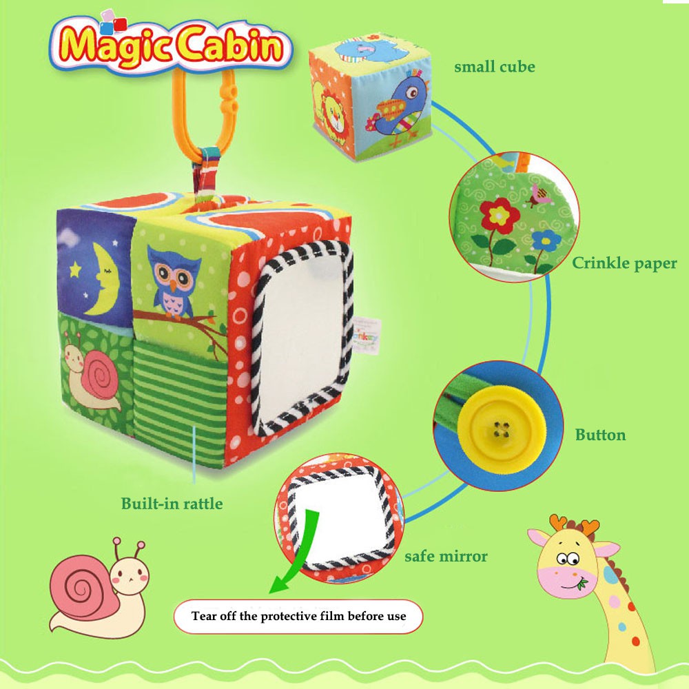 Baby Magic Cabin Toy Interesting Variable Educational Puzzle Toys