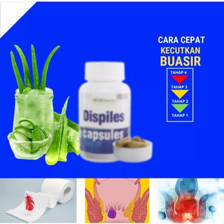 UBAT BUASIR DISPILES ORIGINAL LULUS KKM  Shopee Malaysia