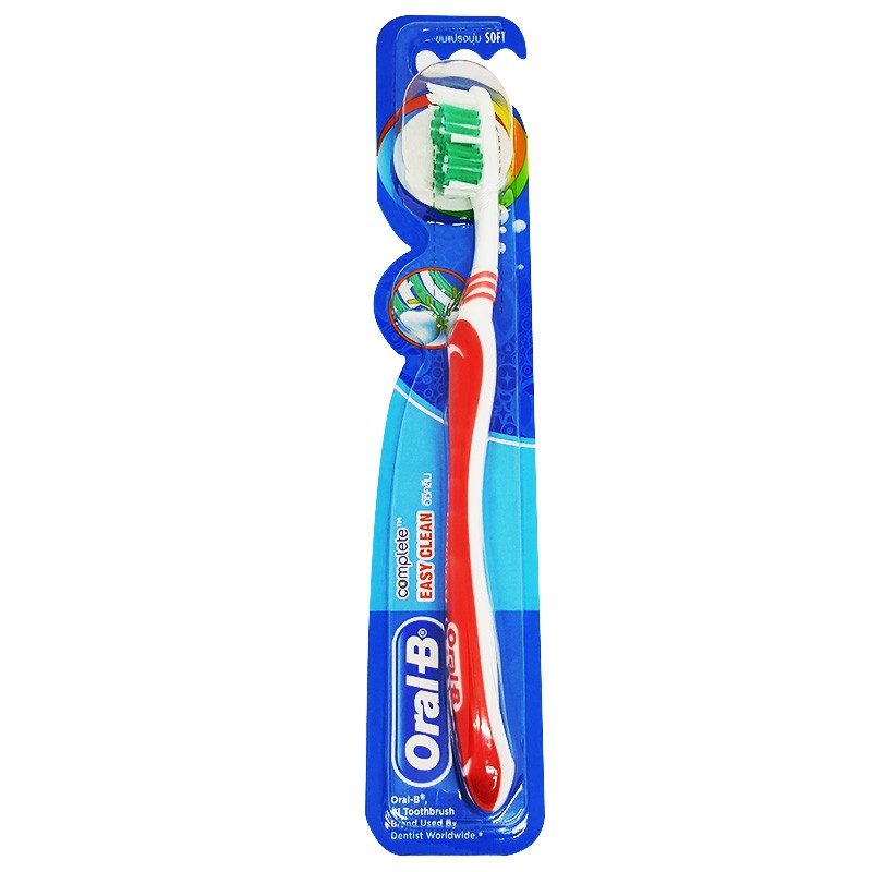 Oral-B Complete Easy Clean Medium Manual Toothbrush (1 Pcs) | Shopee ...