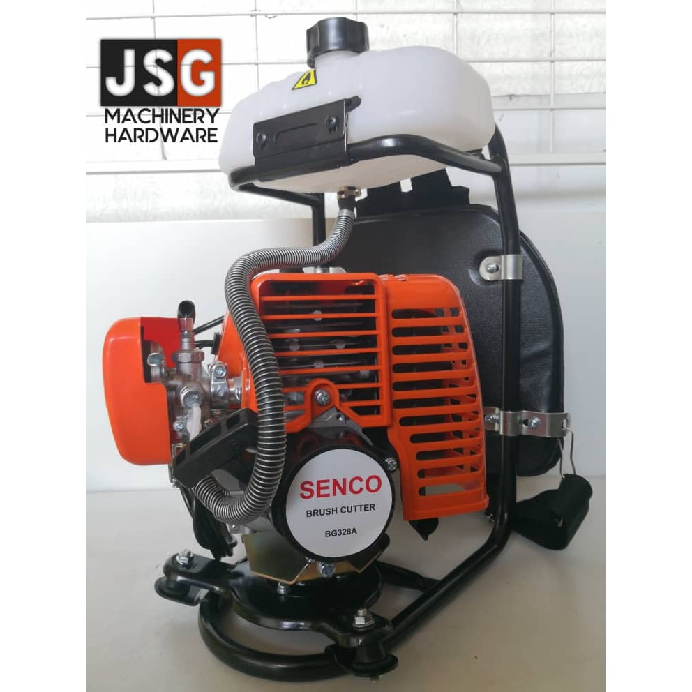 Bg328 Senco Brush Cutter Mesin Rumput 2 Stroke Gesoline Shopee Malaysia