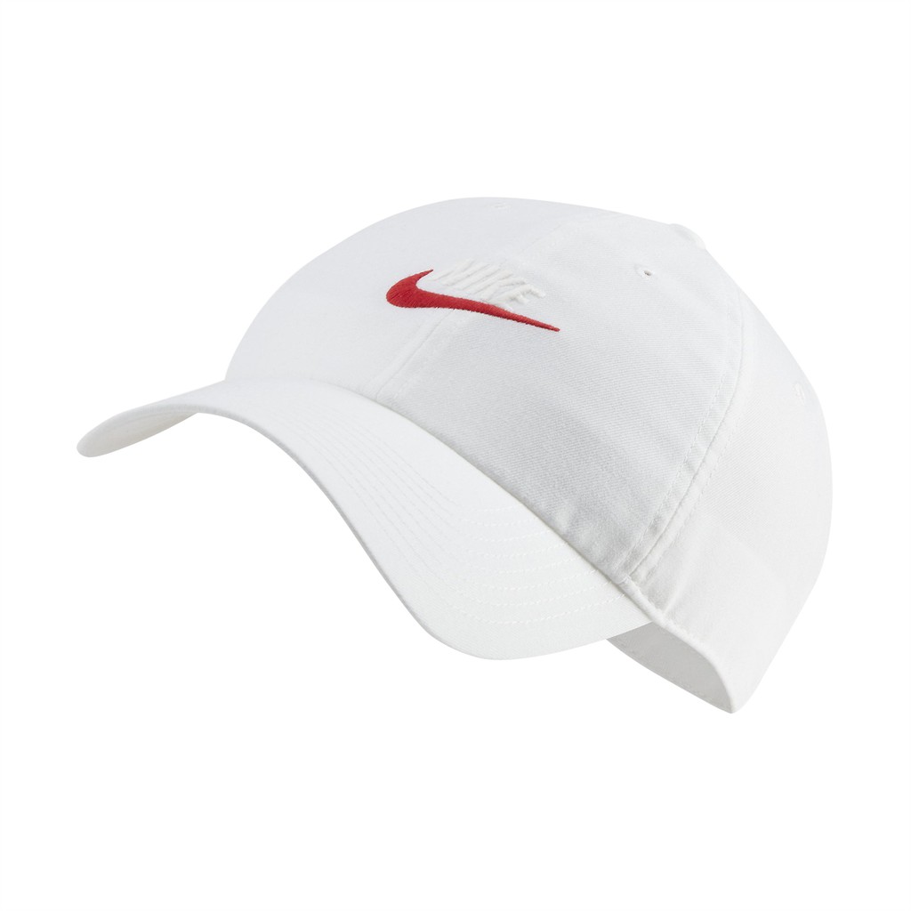 red and white nike hat