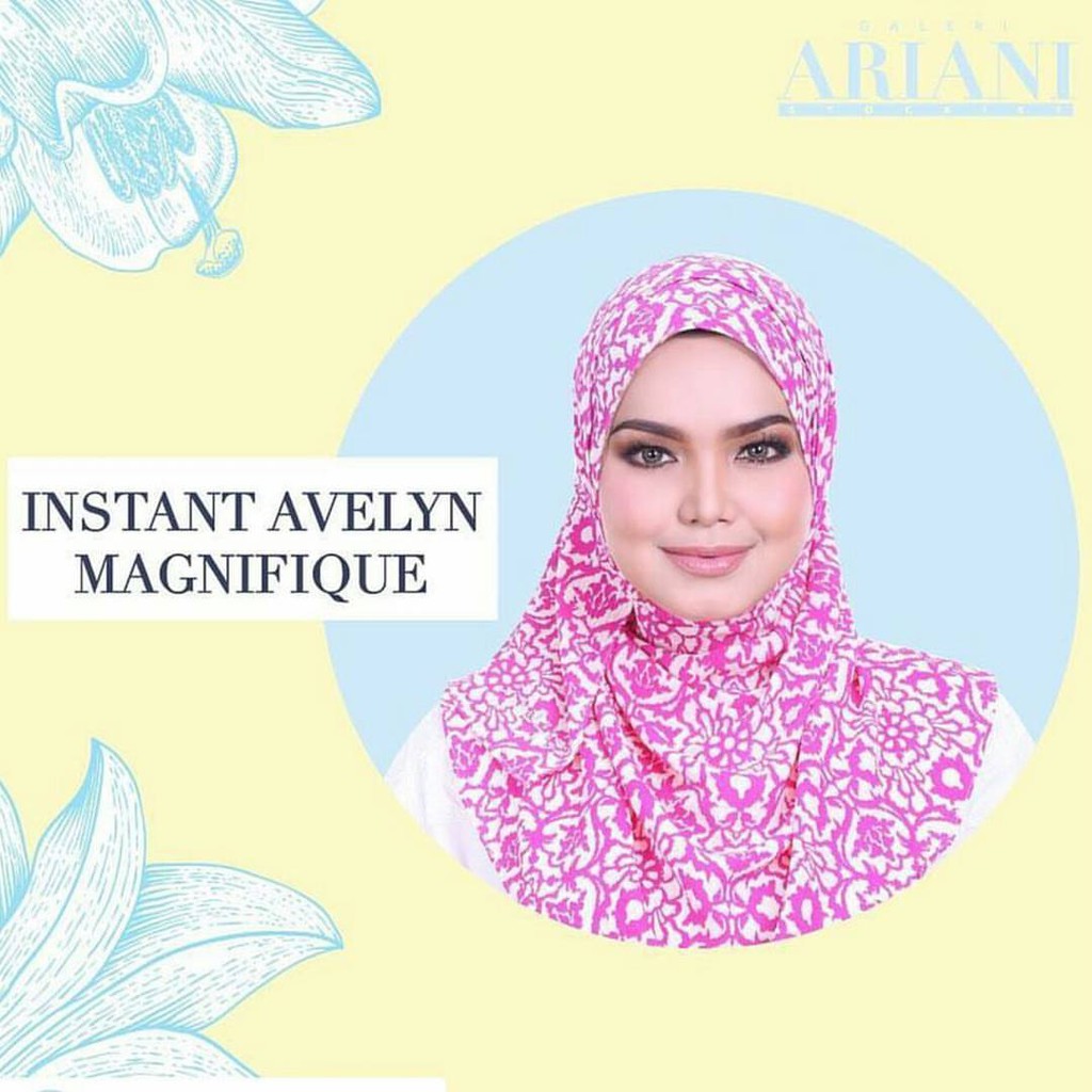 Ariani Instant Avelyn Magnifique (Pink) | Shopee Malaysia