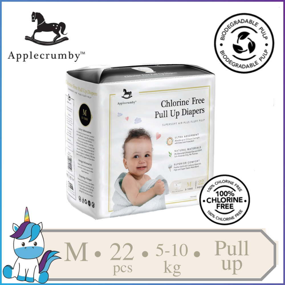 chlorine free diapers