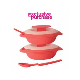 [PRE-ORDER] Tupperware Sambal Dish with Spoon