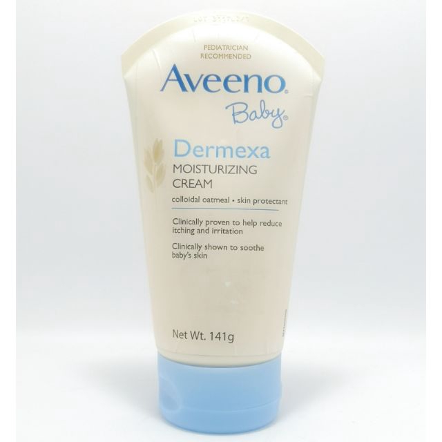 aveeno dermexa moisturizing cream