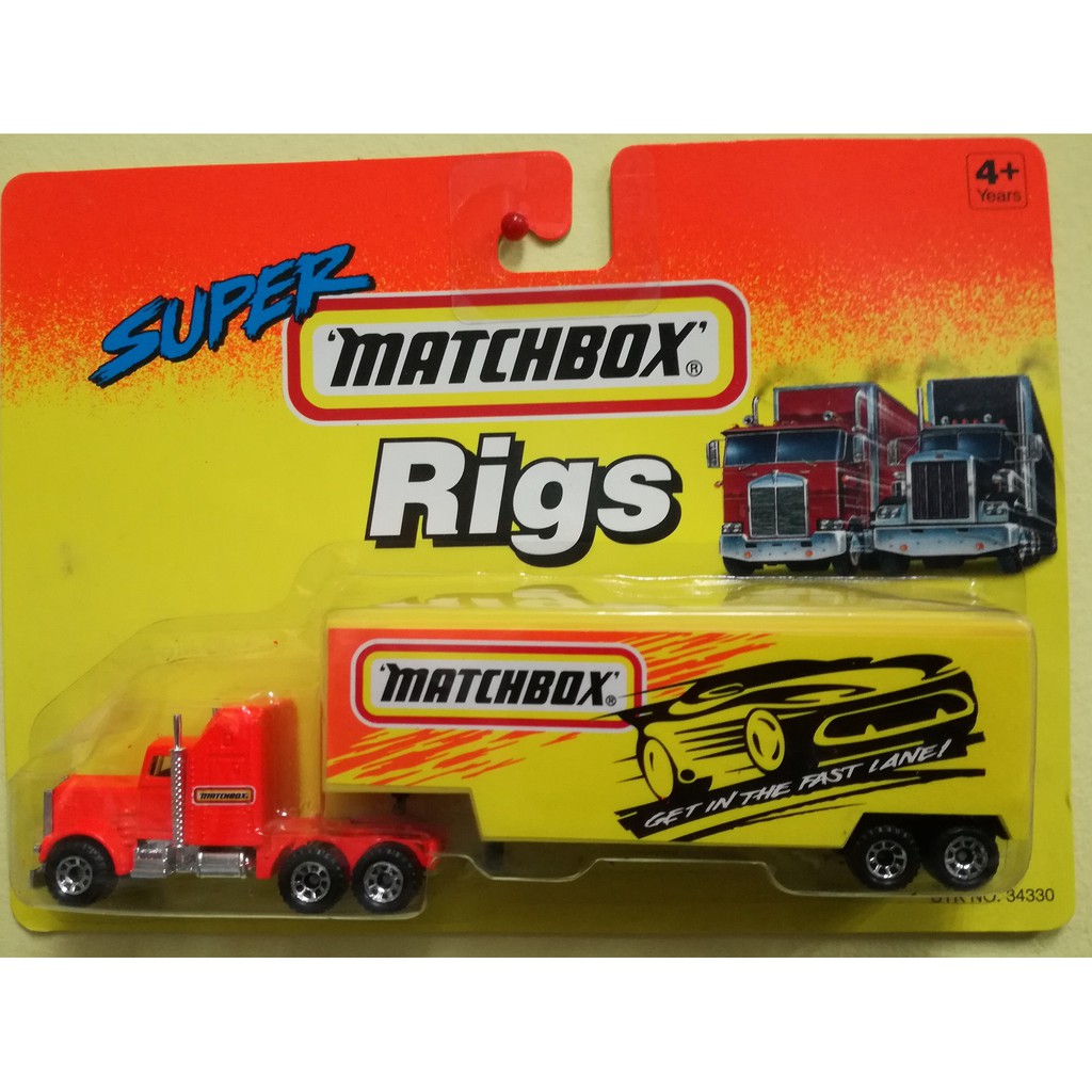 matchbox super rigs