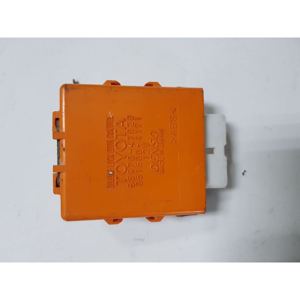 Toyota Prius Double Lock Door Control Unit ECU 8597047020 Shopee
