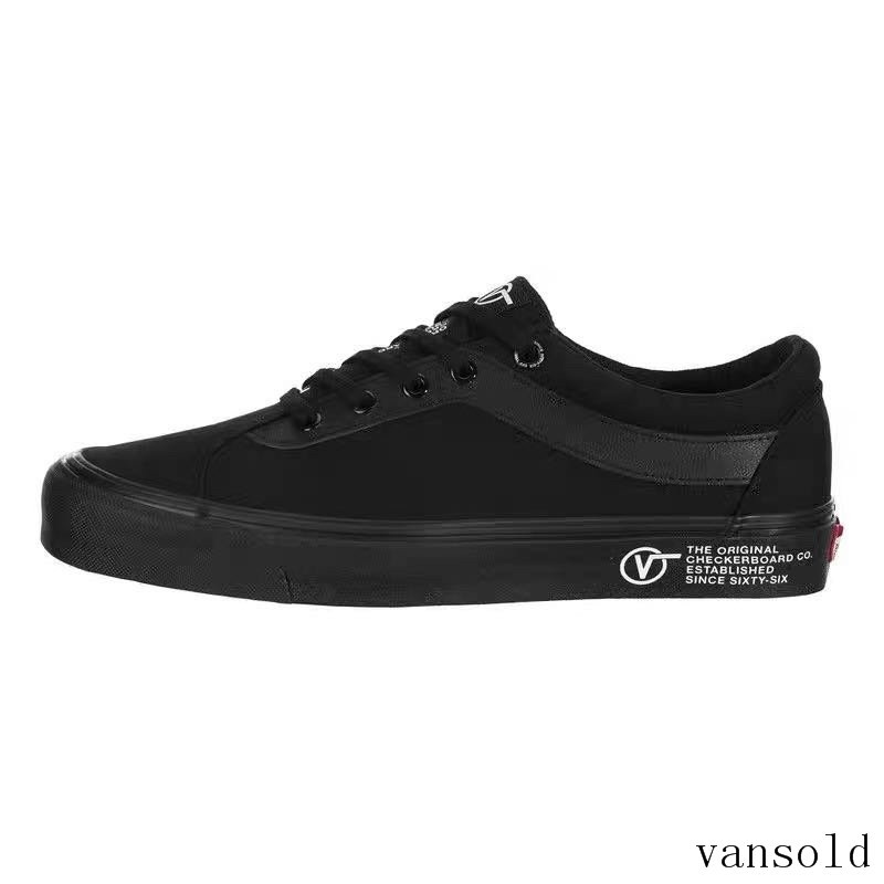 vans bold ni all black