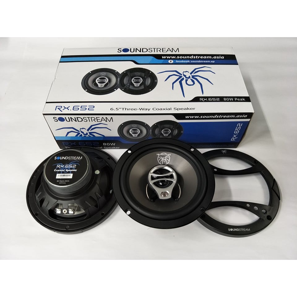 soundstream 6.5 speakers