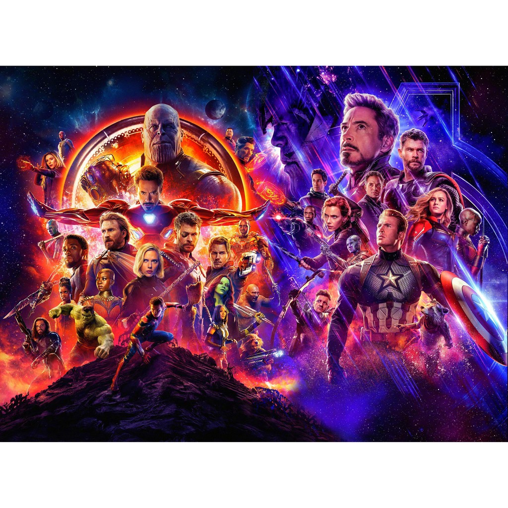 5pcs Bundlemarvel Avengers 3 Infinity War 4 Endgame Movie Quality Paper Poster Wallpaper Hd