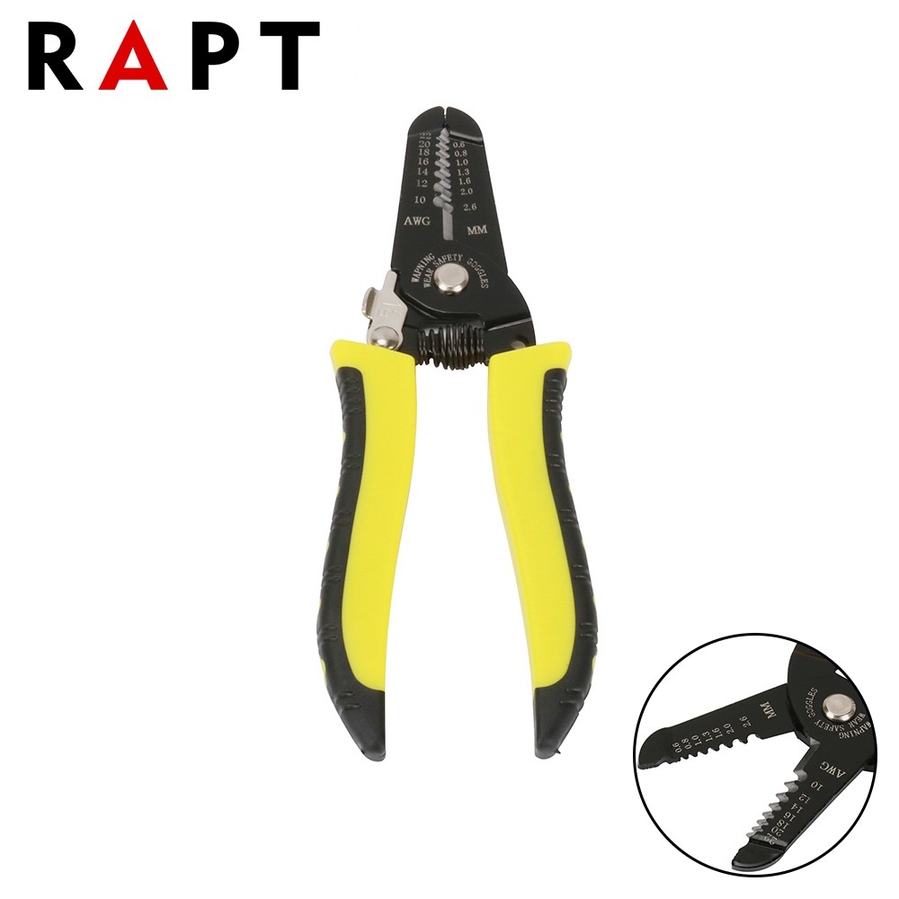 Automatic Cable Wire Stripper Crimping Plier Cutter Stripping Crimper Hand Tool