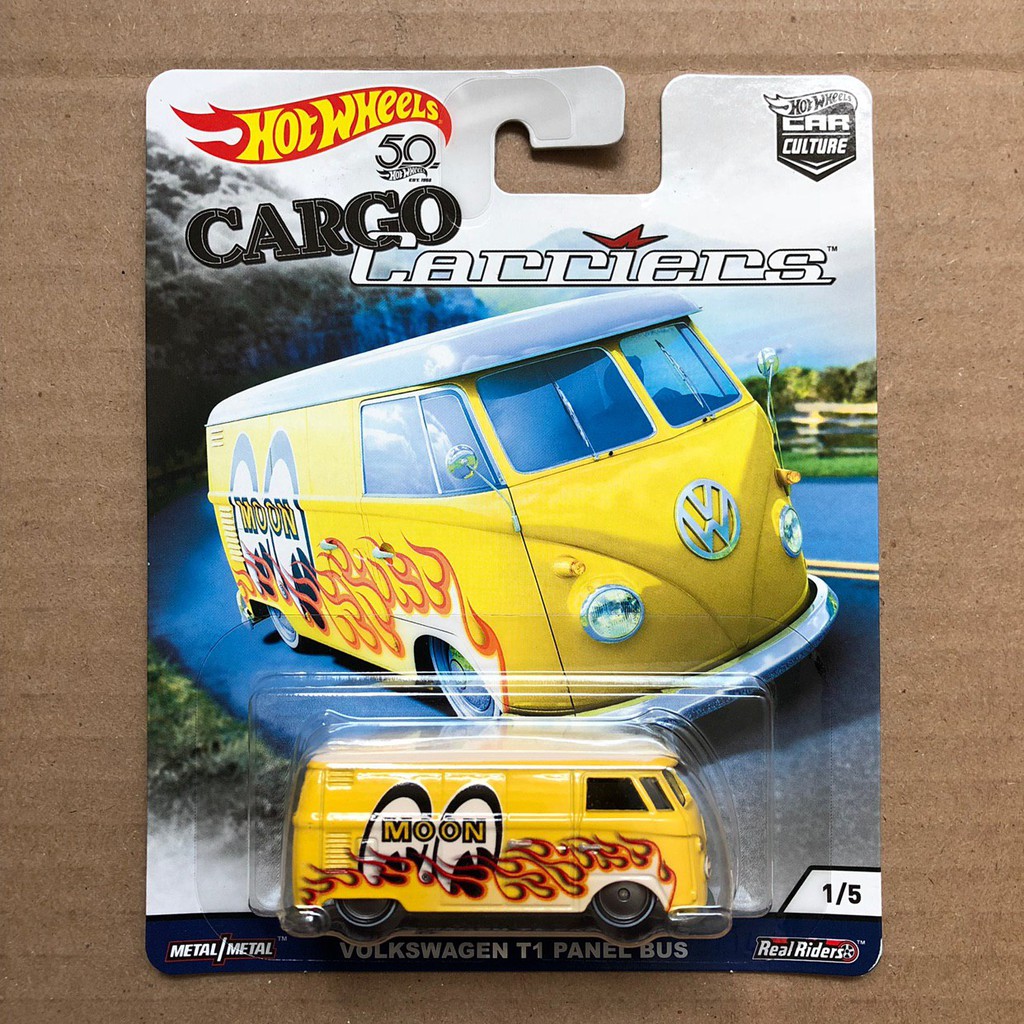 hot wheels vw t1