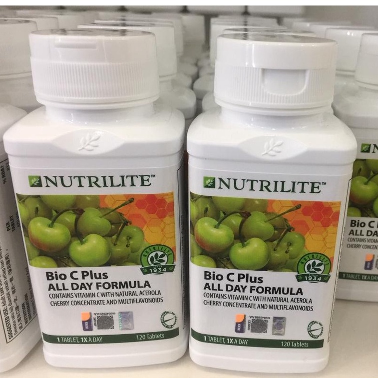 Nutrilite Bio C Plus All Day Formula Shopee Malaysia