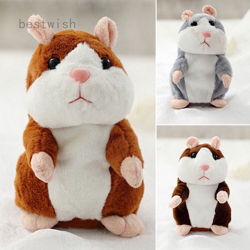 mimicry pet talking hamster