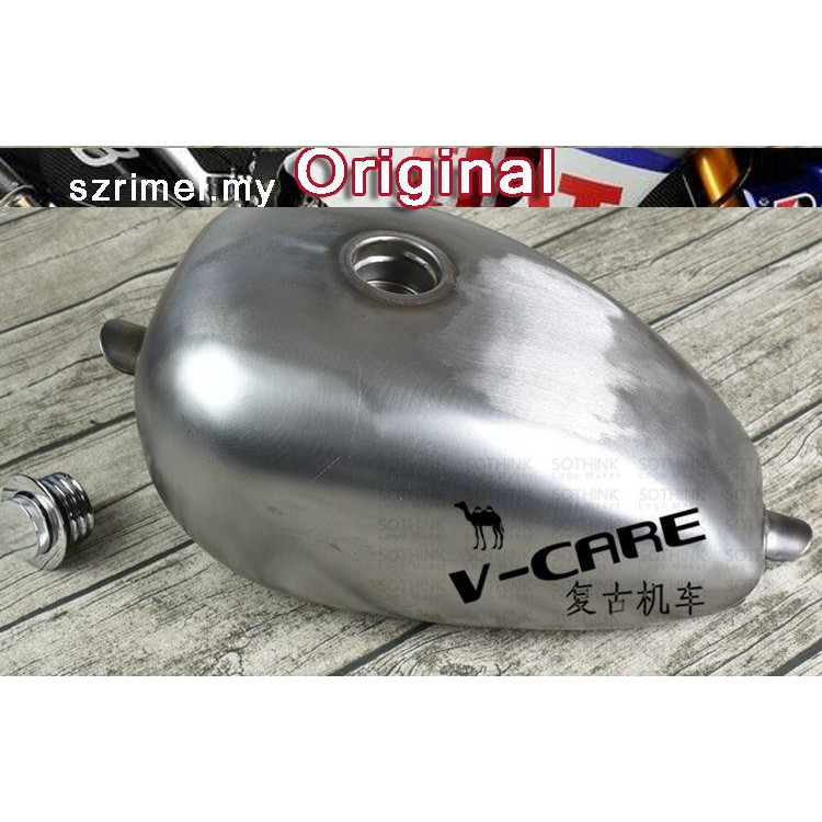 bobber fuel tank